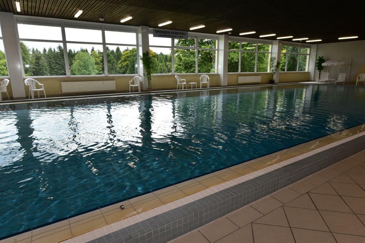 Ferienwohnung "Rodelnde Geiss" Mit Schwimmbad Braunlage Exterior photo